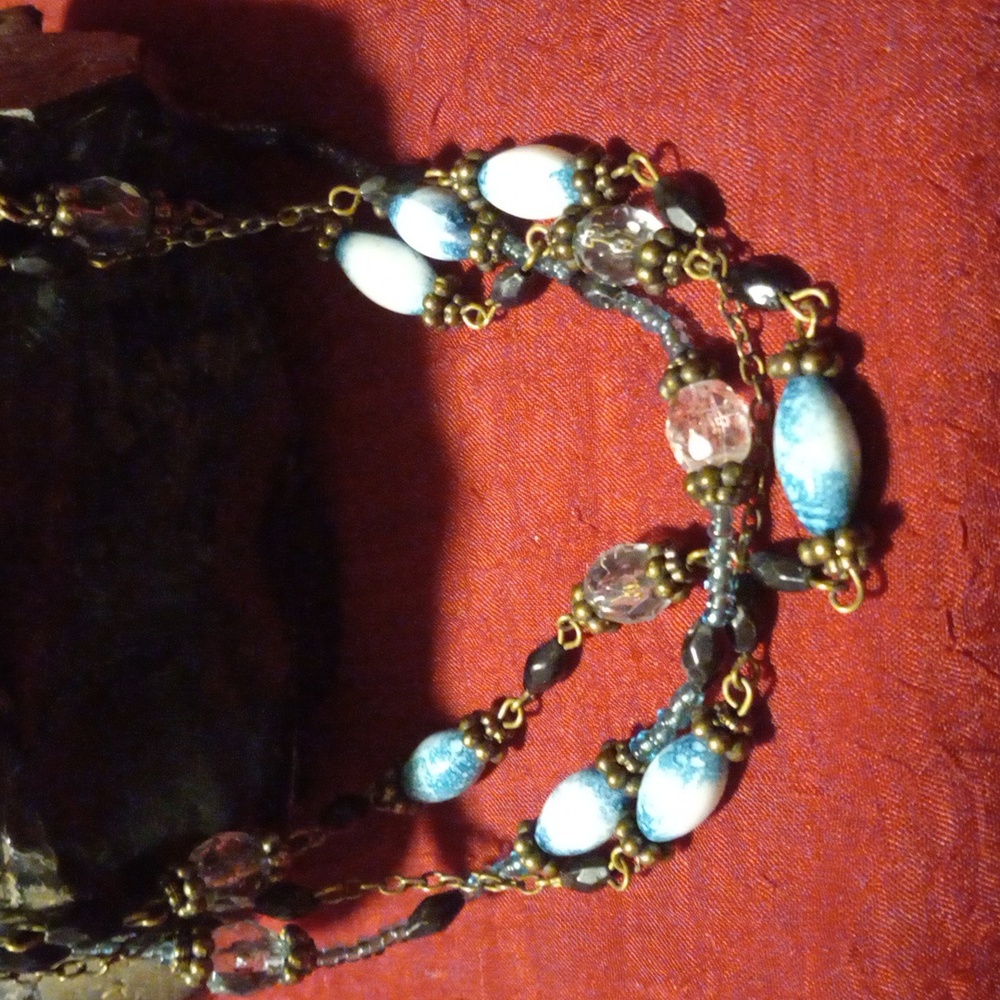 16 inch 3 layer necklace